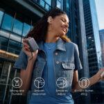 Batterie externe Anker Nano 10 000 mAh 45W avec câble USB-C rétractable intégré - Noir – Image 4