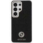 Coque Guess Rhinestone Round Logo MagSafe pour Samsung Galaxy S26 Ultra - Black – Image 2