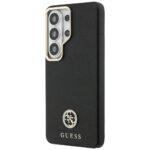 Coque Guess Rhinestone Round Logo MagSafe pour Samsung Galaxy S26 Ultra - Black – Image 3
