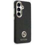Coque Guess Rhinestone Round Logo MagSafe pour Samsung Galaxy S26 - Black – Image 3