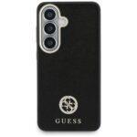 Coque Guess Rhinestone Round Logo MagSafe pour Samsung Galaxy S26 - Black – Image 2