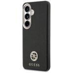 Coque Guess Rhinestone Round Logo MagSafe pour Samsung Galaxy S26 - Black – Image 4