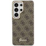 Coque Guess 4G Script MagSafe pour Samsung Galaxy S26 Ultra - Brown – Image 5