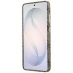 Coque Guess 4G Script MagSafe pour Samsung Galaxy S26 - Brown – Image 6