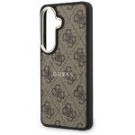 Coque Guess 4G Embossed Ring MagSafe pour Samsung Galaxy S26 - Brown – Image 6