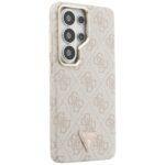 Coque Guess 4G Triangle Logo MagSafe pour Samsung Galaxy S26 Ultra - Pink – Image 4