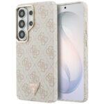 Coque Guess 4G Triangle Logo MagSafe pour Samsung Galaxy S26 Ultra - Pink