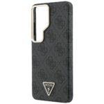 Coque Guess 4G Triangle Logo MagSafe pour Samsung Galaxy S26 Ultra - Black – Image 5