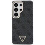 Coque Guess 4G Triangle Logo MagSafe pour Samsung Galaxy S26 Ultra - Black – Image 2
