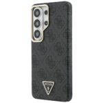 Coque Guess 4G Triangle Logo MagSafe pour Samsung Galaxy S26 Ultra - Black – Image 3