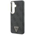 Coque Guess 4G Triangle Logo MagSafe pour Samsung Galaxy S26 - Black – Image 5