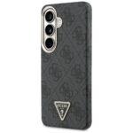 Coque Guess 4G Triangle Logo MagSafe pour Samsung Galaxy S26 - Black – Image 4