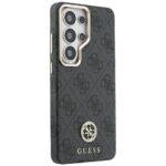 Coque Guess Rhinestone Round Logo MagSafe pour Samsung Galaxy S26 Ultra - Black – Image 4