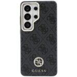 Coque Guess Rhinestone Round Logo MagSafe pour Samsung Galaxy S26 Ultra - Black – Image 2