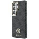 Coque Guess Rhinestone Round Logo MagSafe pour Samsung Galaxy S26 Ultra - Black – Image 3
