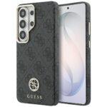 Coque Guess Rhinestone Round Logo MagSafe pour Samsung Galaxy S26 Ultra - Black