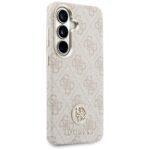 Coque Guess Rhinestone Round Logo MagSafe pour Samsung Galaxy S26 - Pink – Image 3