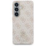 Coque Guess Rhinestone Round Logo MagSafe pour Samsung Galaxy S26 - Pink – Image 2