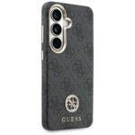 Coque Guess Rhinestone Round Logo MagSafe pour Samsung Galaxy S26 - Black – Image 2