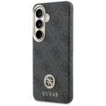 Coque Guess Rhinestone Round Logo MagSafe pour Samsung Galaxy S26 - Black – Image 4