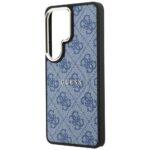 Coque Guess 4G Embossed Ring MagSafe pour Samsung Galaxy S26 Ultra - Blue – Image 6