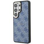Coque Guess 4G Embossed Ring MagSafe pour Samsung Galaxy S26 Ultra - Blue – Image 4