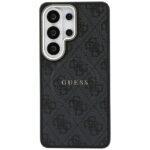 Coque Guess 4G Embossed Ring MagSafe pour Samsung Galaxy S26 Ultra - Black – Image 2