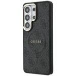 Coque Guess 4G Embossed Ring MagSafe pour Samsung Galaxy S26 Ultra - Black – Image 6