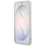 Coque Guess 4G Embossed Ring MagSafe pour Samsung Galaxy S26 - Pink – Image 5