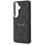 Coque Guess 4G Embossed Ring MagSafe pour Samsung Galaxy S26 - Black – Image 6