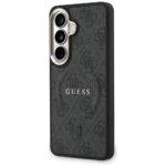 Coque Guess 4G Embossed Ring MagSafe pour Samsung Galaxy S26 - Black – Image 4
