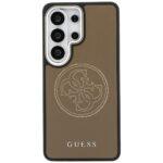 Coque Guess Perforated Logo MagSafe pour Samsung Galaxy S26 Ultra - Brown – Image 3