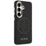 Coque Guess Perforated Logo MagSafe pour Samsung Galaxy S26 - Black – Image 4