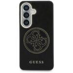 Coque Guess Perforated Logo MagSafe pour Samsung Galaxy S26 - Black – Image 2