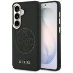 Coque Guess Perforated Logo MagSafe pour Samsung Galaxy S26 - Black