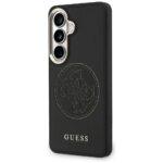Coque Guess Perforated Logo MagSafe pour Samsung Galaxy S26 - Black – Image 3