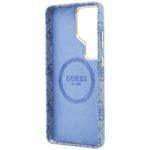 Coque Guess 4G Script MagSafe pour Samsung Galaxy S26 Ultra - Blue – Image 5