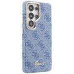 Coque Guess 4G Script MagSafe pour Samsung Galaxy S26 Ultra - Blue – Image 4