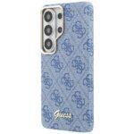 Coque Guess 4G Script MagSafe pour Samsung Galaxy S26 Ultra - Blue – Image 3