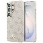 Coque Guess 4G Script MagSafe pour Samsung Galaxy S26 Ultra - Pink