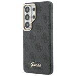 Coque Guess 4G Script MagSafe pour Samsung Galaxy S26 Ultra - Black – Image 4