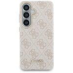 Coque Guess 4G Script MagSafe pour Samsung Galaxy S26 - Pink – Image 2