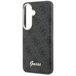 Coque Guess 4G Script MagSafe pour Samsung Galaxy S26 - Black – Image 5