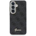 Coque Guess 4G Script MagSafe pour Samsung Galaxy S26 - Black – Image 3