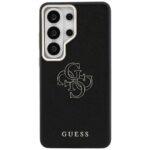 Coque Guess Grained Big 4G Metal Logo pour Samsung Galaxy S26 Ultra - Black – Image 4
