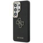Coque Guess Grained Big 4G Metal Logo pour Samsung Galaxy S26 Ultra - Black – Image 3