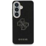 Coque Guess Grained Big 4G Metal Logo pour Samsung Galaxy S26 - Black – Image 2