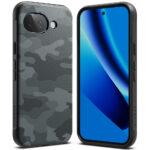 Coque Ringke Onyx pour Google Pixel 10a - Camo Black