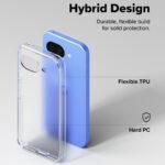 Coque Ringke Fusion pour Google Pixel 10a - Matte Clear – Image 6