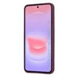 Coque Techsuit SoftFlex pour Samsung Galaxy A37 / A36 - Plum Red – Image 2